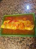 Telur asam manis
