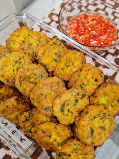 Foto resep Tofu Cake with Carrot and Spinach