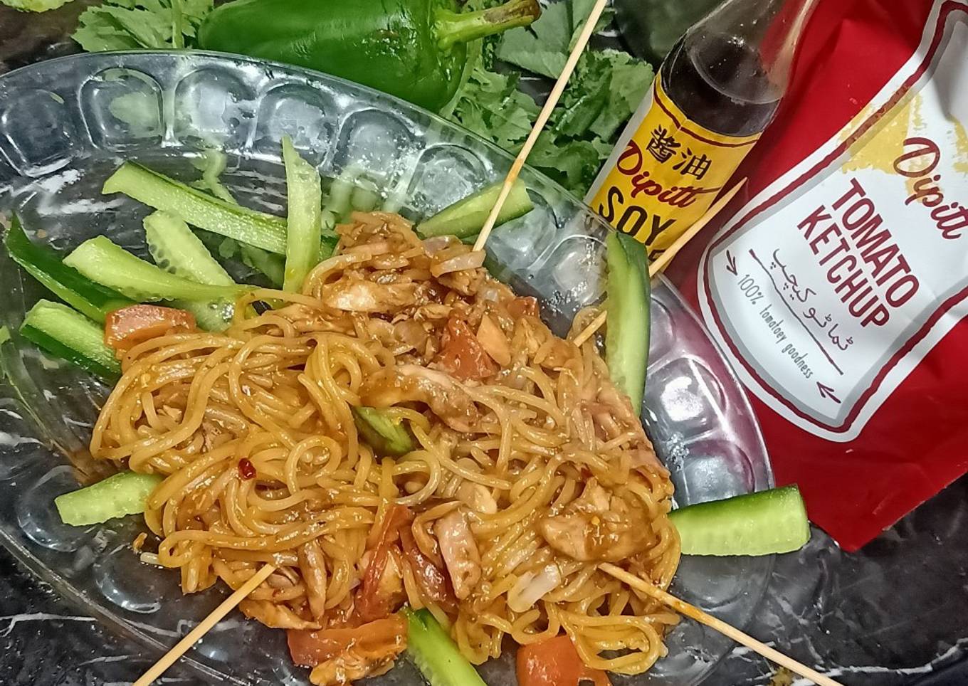 Tomato spaghetti