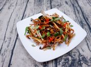 Hình ảnh của mực chiên