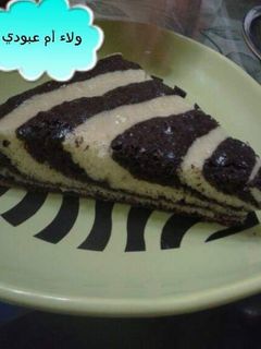 صورة لوصفة زيبرا كيك 😍😍😍