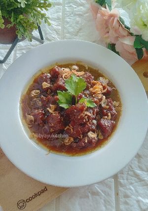 Foto resep Daging Bistik