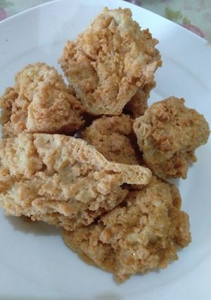 Foto resep Tahu pong krispi