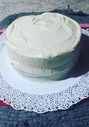 Una foto de Torta doble chocolate 🍫 😋