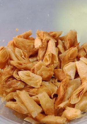 Foto resep Keripik sumpia