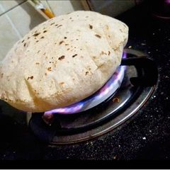A picture of Chapati.
