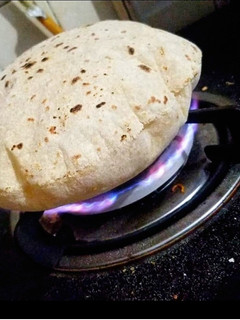 A picture of Chapati.