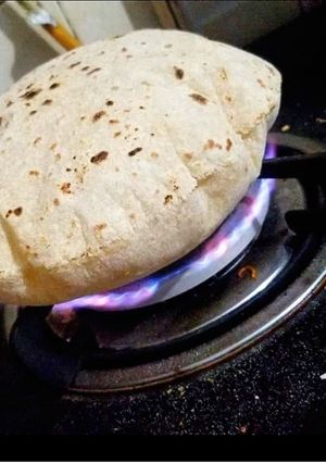 A picture of Chapati.
