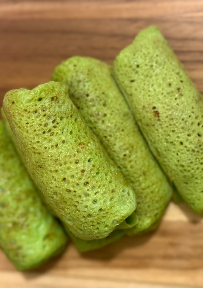 Foto resep Dadar gulung unti kelapa