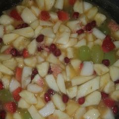 Fruit salad A picture of Fruit salad.
