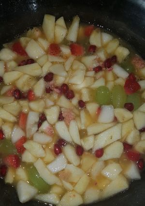 A picture of Fruit salad.