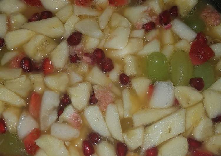 Recipe of Homemade Fruit salad