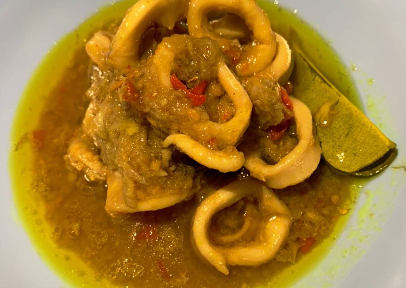 Cumi rica - rica
