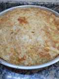 Torta de manzana sin batir