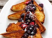 A picture of vegan french toast