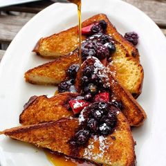 A picture of [Vegan] French Toast.