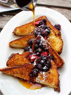A picture of [Vegan] French Toast.