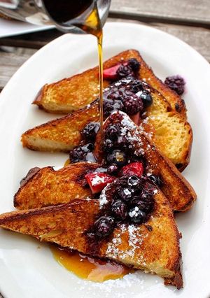 A picture of [Vegan] French Toast.