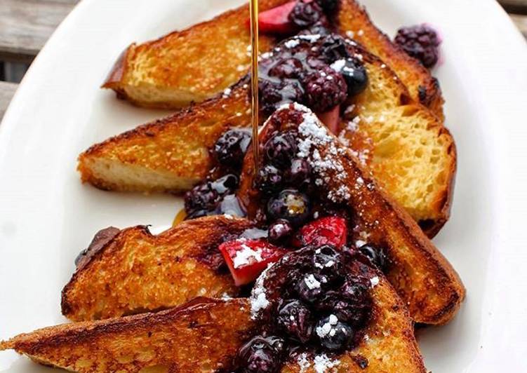 Recipe of Quick [Vegan] French Toast