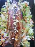 Albacora al horno