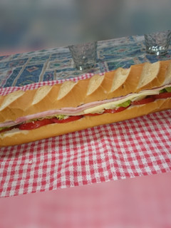 Una foto de Sándwich de Verano