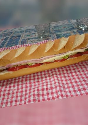 Una foto de Sándwich de Verano