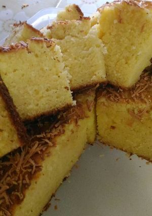 Foto resep Bolu tape keju