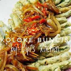รูปของ Koloke buncis