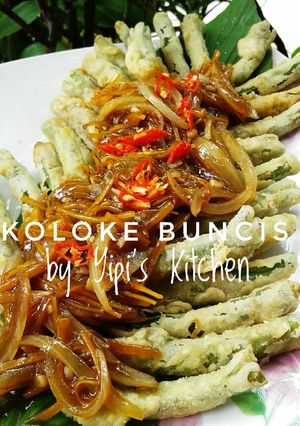 Foto resep Koloke buncis