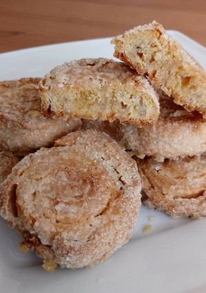 Foto principal de Bocaditos dulces de queso crema y vainilla