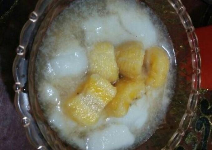 Resep Bubur Sumpi Sum Sum Pisang 🍌 Oleh Nisaaci Cookpad 