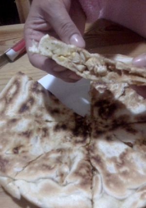 صورة لوصفة خبز محشي