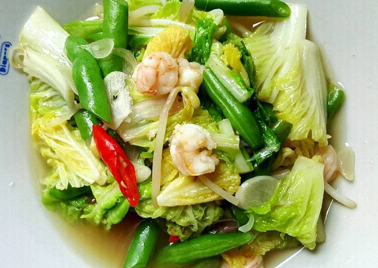 Langkah Mudah untuk Menyiapkan SAYUR CINTA ALA CHEF RASUTA ^_^ Anti Gagal