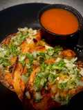 Oyster Mushroom Birria Tacos