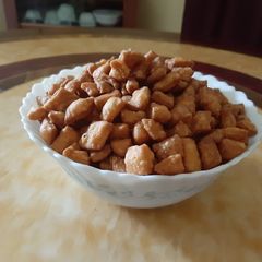 A picture of Sweet Shankarpale.