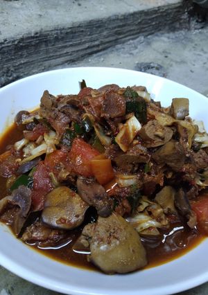 Foto resep 492. Tongseng Ati Ayam Ala Dapoer Budhe