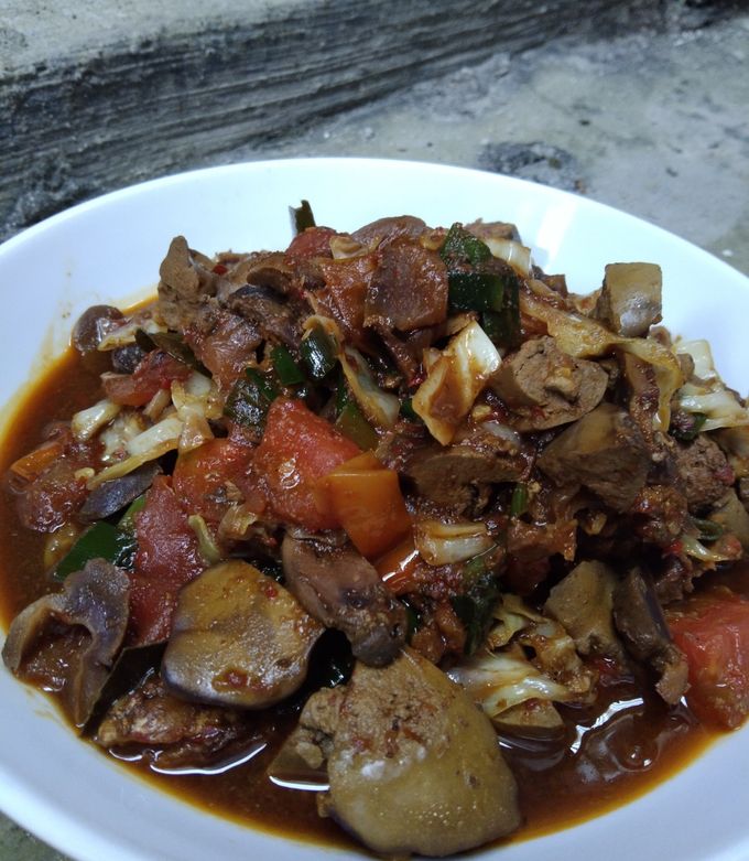 Foto resep 492. Tongseng Ati Ayam Ala Dapoer Budhe