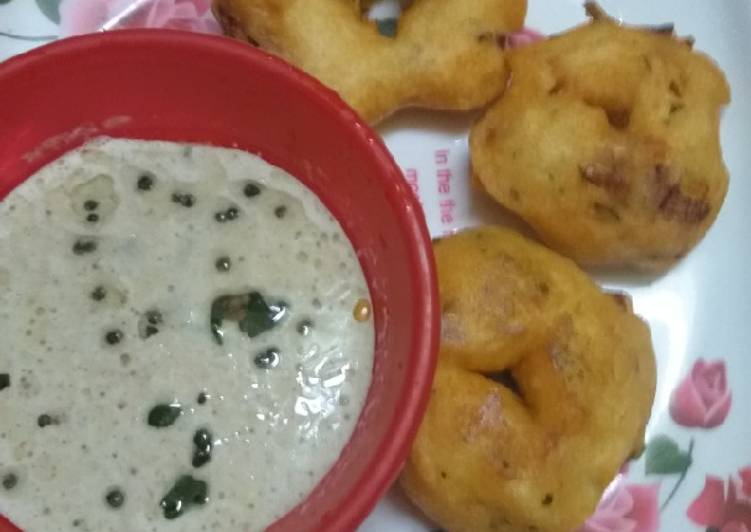 Recipe of Perfect South indian vada