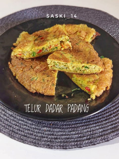 Foto resep Telur Dadar Khas Padang