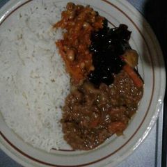 A picture of Thick minced meat.
