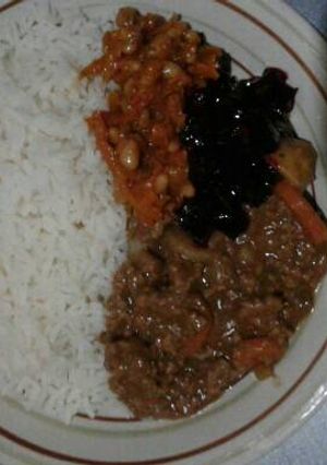 A picture of Thick minced meat.