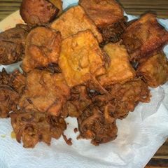 A picture of Masala Kande Pakoda.