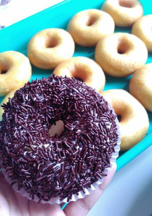 Foto resep Donat tanpa kentang