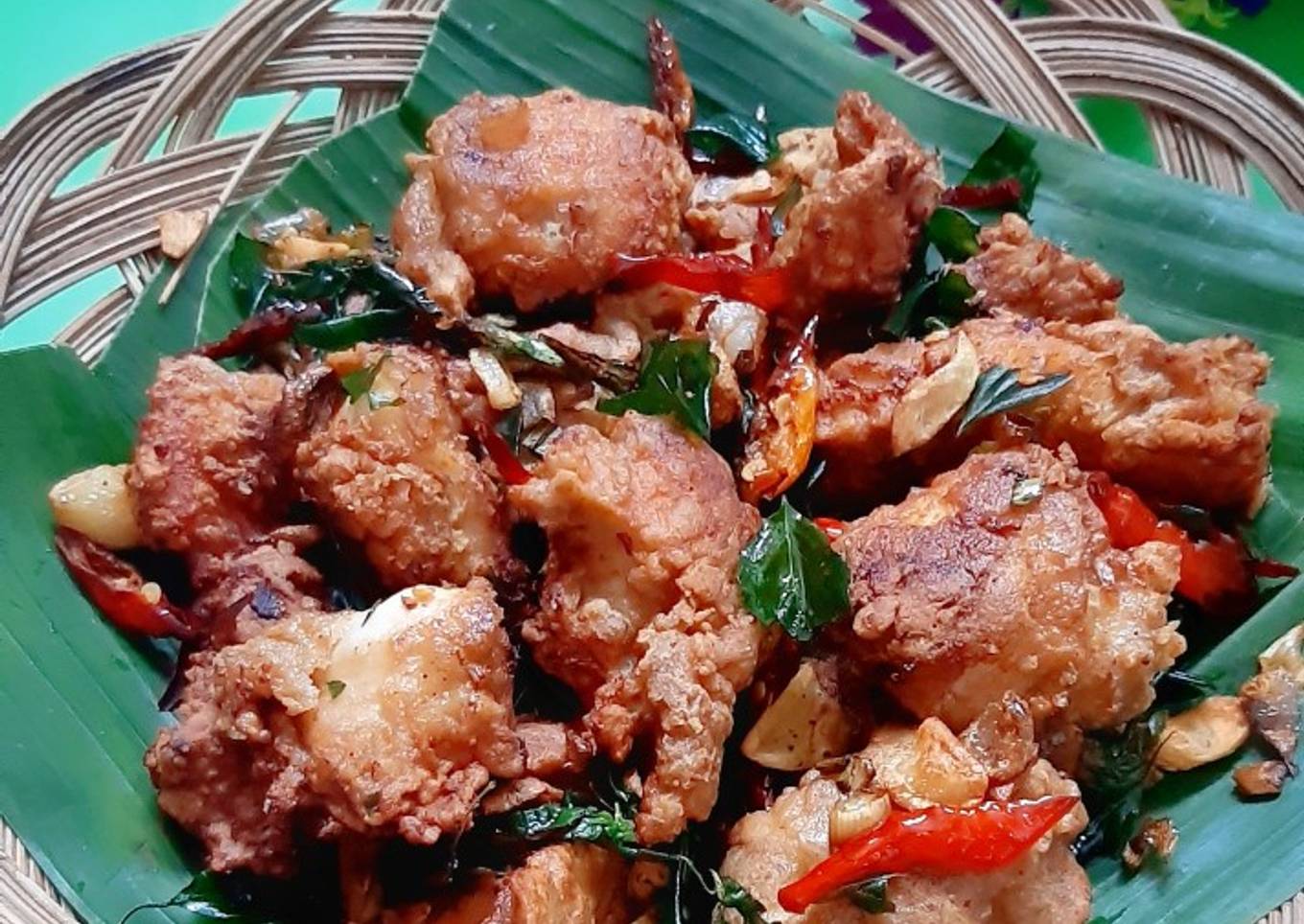 Ayam goreng kari