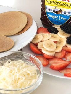 A picture of Oatmeal pancakes.