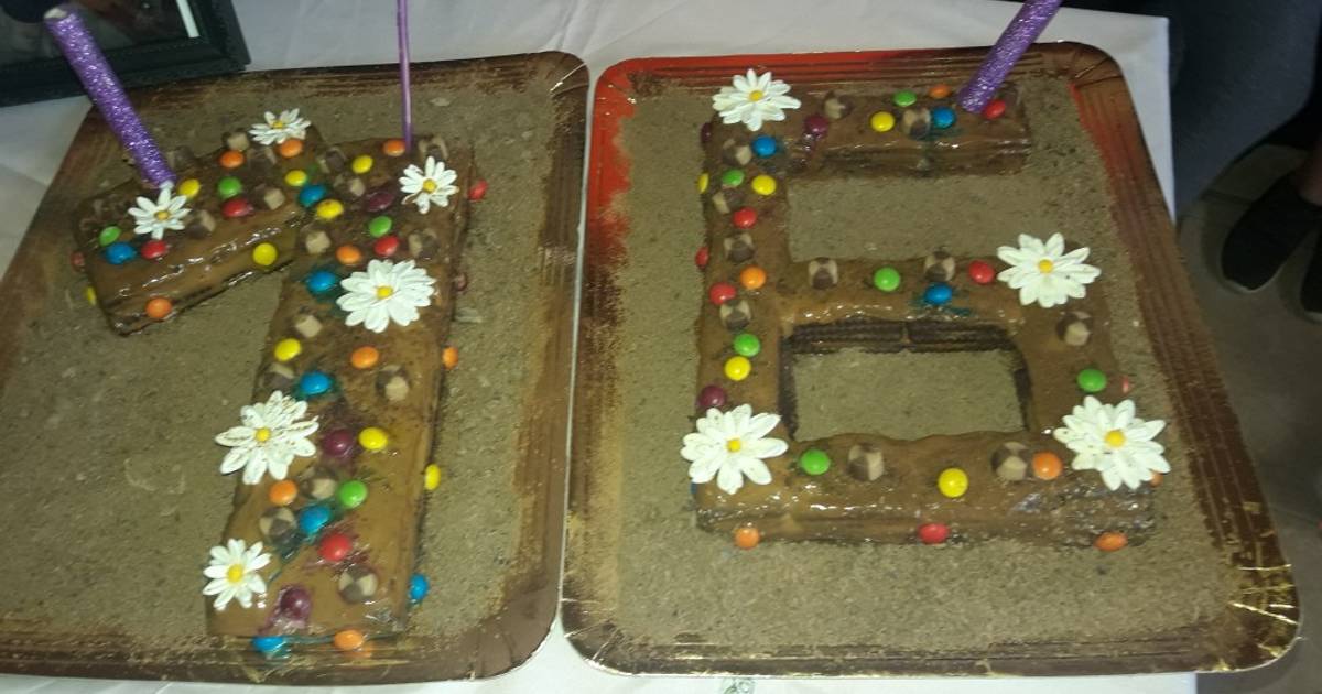 Number cake - 41 recetas caseras- Cookpad