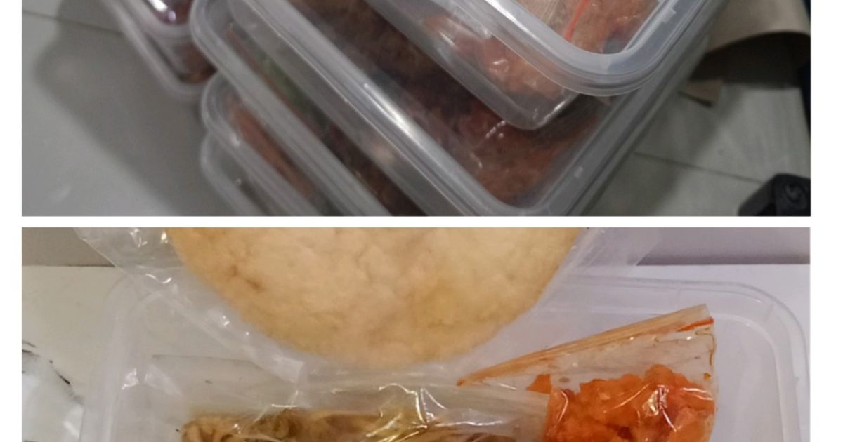 Nasi Kuning Spesial Hari Ibu (Ibu Mertua)