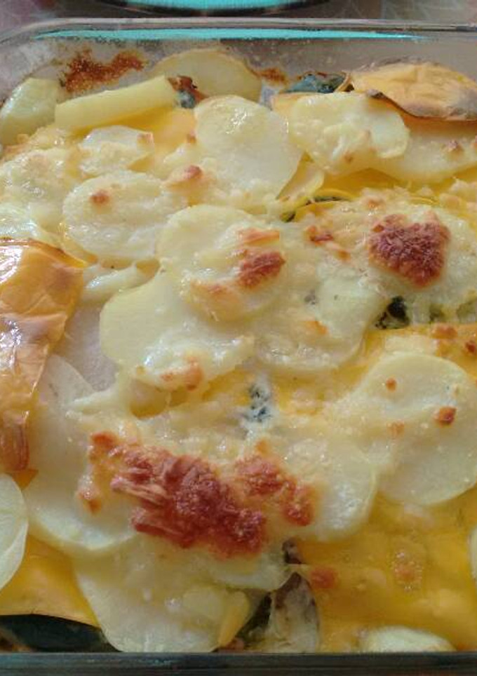 Una foto de Pastel de patatas. ॐ