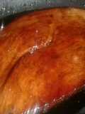 Chuleta agridulce