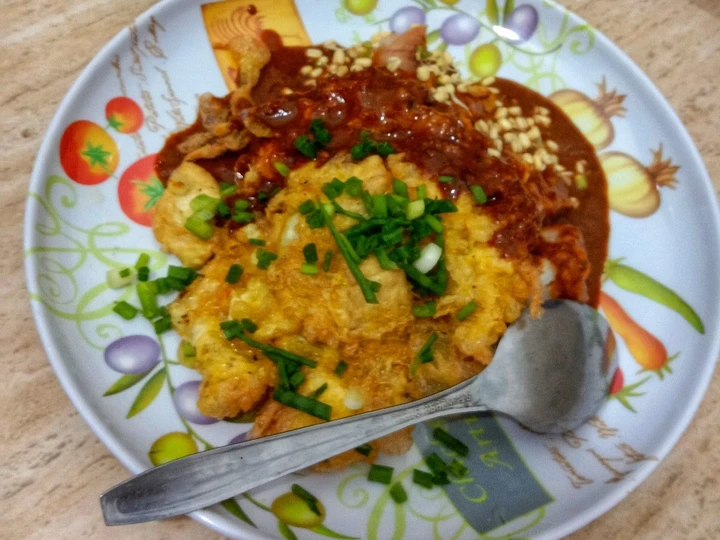 Langkah Gampang Membikin Resep Tahu telor yang  Bikin Ketagihan Anti Ribet, Mantap Sekali